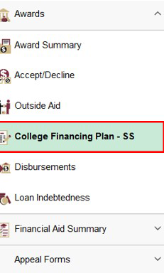College Financing Plan Sheet | Tuition and Estimated Costs